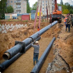 Прокладка и монтаж водопровода — списки строительных компаний